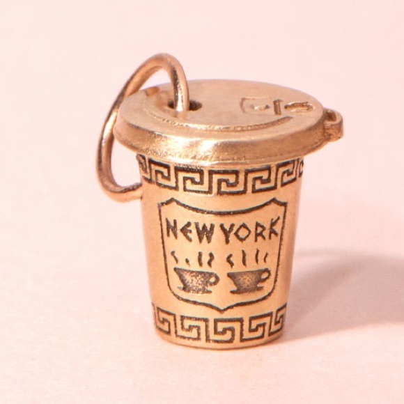 Catbird New York Coffee Cup Charm - Picture 9 of 16